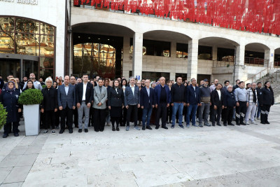 Ata'mızı rahmet, minnet ve şükranla andık