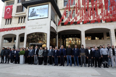 Ata'mızı rahmet, minnet ve şükranla andık