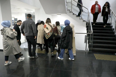 Eyüpsultan Belediyesi'nde “Yangın - Tahliye Tatbikatı” yapıldı