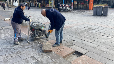Eyüpsultan'da Fen işleri çalışmaları aralıksız sürüyor