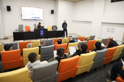 Personele “Yüksekte Çalışma İş Sağlığı ve Güvenliği Eğitimi”