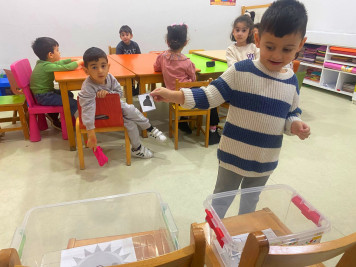 OYSA - Oyun Saati Atölyesi ile minikler hem öğreniyor hem eğleniyor