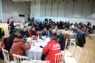 Afetlere hazır, güçlü bir Eyüpsultan için 