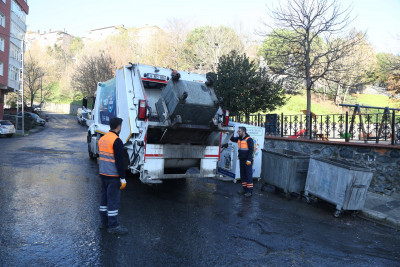 Karadolap Mahallesi'nde Kapsamlı Temizlik