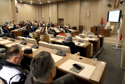 Personele “Belediye Kanunu ve Büyükşehir Belediyesi Kanunu Eğitimi” verildi