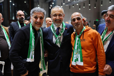 Başkan Özmen, Hemşehri Dernekleriyle Gönül Köprüleri Kurmaya Devam Ediyor