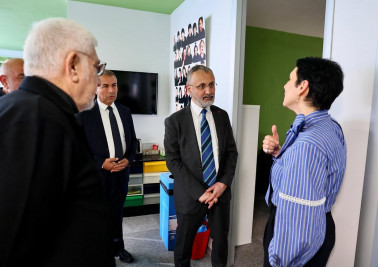 Başkan Özmen'den Türkiye Down Sendromu Derneği'ne Ziyaret