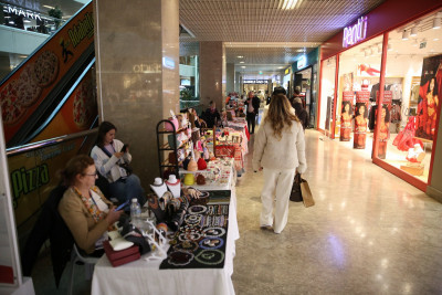 Kadın El Emeği Yeni Yıl Pazarı Biz Cevahir Haliç AVM'de Kapılarını Açtı