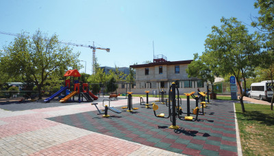 4 YENİ PARK AÇTIK