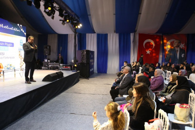 Eyüpsultan'da “Hz. Peygamber ve Farkındalık” söyleşisi