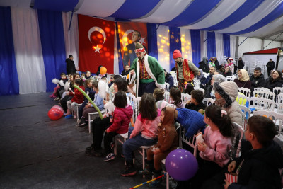 Eyüpsultan'da Çocuklara Özel Ramazan Etkinlikleri Devam Ediyor