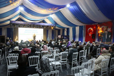 Alişan Kapaklıkaya'yla Eyüpsultan'da “Mutlu Aile, Mutlu Çocuk” söyleşisi