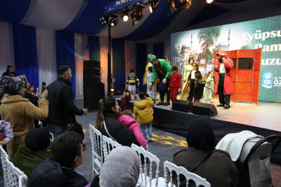 Gelenek ve eğlence Eyüpsultan'da buluşuyor