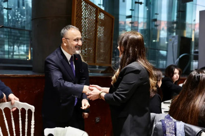 Başkan Özmen Personelle İftar Sofrasında Buluştu