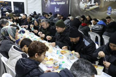 Eyüpsultan'da Ramazan coşkusu devam ediyor