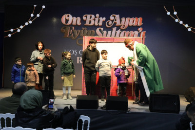 Eyüpsultan'da Ramazan dolu dolu yaşanıyor