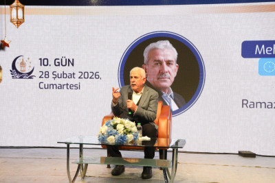 Mehmet Ali Bulut ile “Ramazan ve Beslenme” söyleşisi