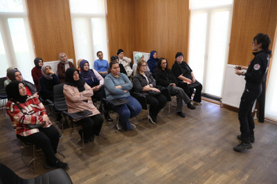 Eyüpsultan Belediyesi'nden 8 Mart'a Özel Afet ve İlkyardım Eğitimi