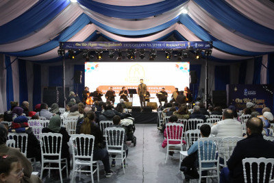 Eyüpsultan'da “Anadolu Tasavvuf Ezgileri” ile unutulmaz Ramazan gecesi