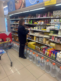 Eyüpsultan Belediyesi zabıta ekipleri halk sağlığı için çalışıyor