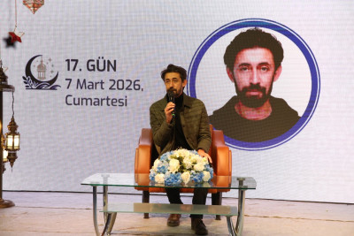 Eyüpsultan'da Şiir Akşamları'nda Mehmet Ercan'dan duygu dolu Ramazan söyleşisi
