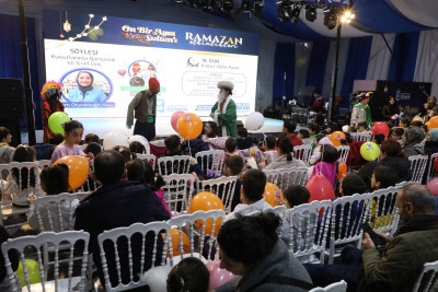 Eyüpsultan'da çocuklar için unutulmayacak Ramazan etkinlikleri