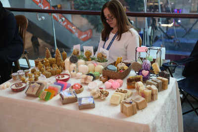 Eyüpsultan'da 8 Mart Dünya Kadınlar Günü, kadın emeğiyle renklendi.