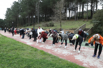 Eyüpsultan'da Kadınlar Günü'ne spor şenliği düzenlendi