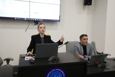 Belediyede görevli şoförlere hizmetiçi eğitim verildi