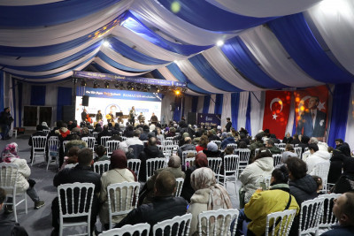 Prof. Dr. Fatih Koca gönülleri fethetti