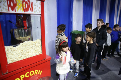 Eyüpsultan'da Ramazan boyunca çocuklara özel etkinlikler yoğun ilgi gördü