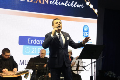 Eyüpsultan'da Ramazan'ın ruhu, musikiyle gönüllere dokunuyor