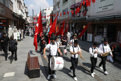 Eyüpsultan'da 19 Mayıs Coşkusu Gençlik Yürüyüşüyle Başladı