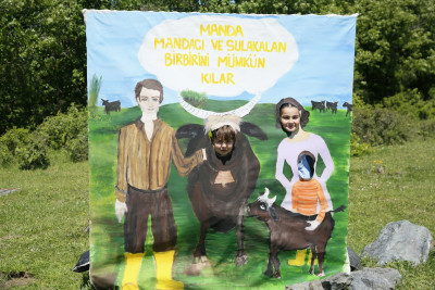 Manda Festivali 2026 Ağaçlı Köyü'nde renkli görüntülere sahne oldu