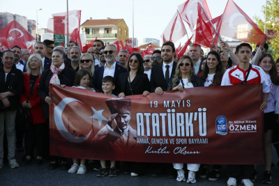 19 Mayıs Eyüpsultan'da coşkuyla kutlandı