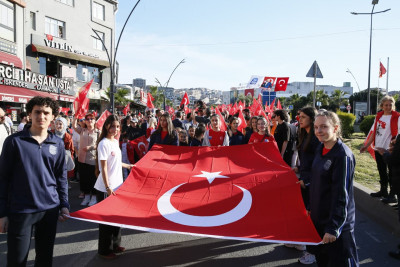19 Mayıs Eyüpsultan'da coşkuyla kutlandı