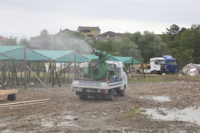 Kurban satış ve kesim yerleri denetleniyor