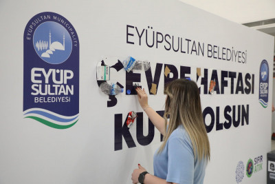 Eyüpsultan'da “Çevre Haftası” etkinlikleri düzenleniyor 