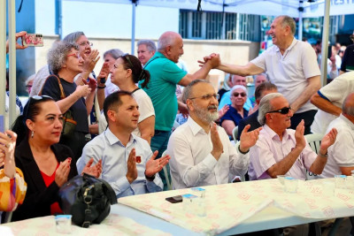 Eyüp Lisesi mezunları “Geleneksel Pide Günü”nde buluştu