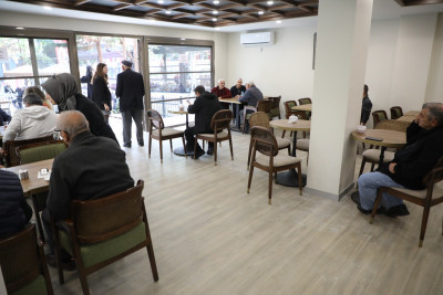 Emekliler Lokali Hafıza Kafe