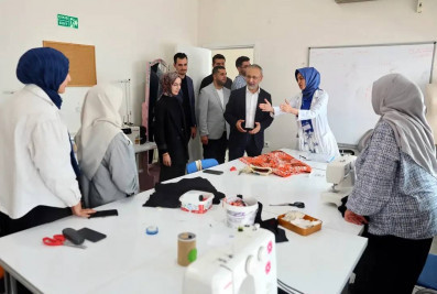 Başkan Özmen'den ESMEK ziyareti