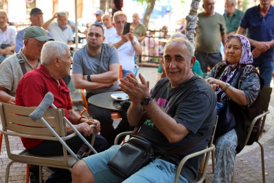 Eyüpsultan'da Emekliler Haftası musiki dinletisiyle kutlandı