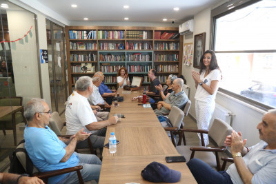 Şarkılar eşliğinde hatıralara yolculuk yaptılar