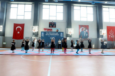 Eyüpsultan Belediyesi Yaz Spor Okulları başladı
