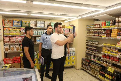 Eyüpsultan'da İRAP denetimleri devam ediyor