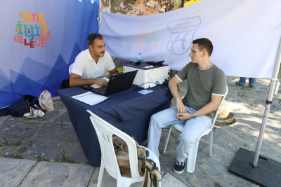 Eyüpsultan'da YKS Tercih Günleri başladı