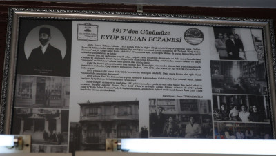 Bir Eczane, Üç Kuşak, Bir Asrı Aşan Hikâye: Eyüpsultan Eczanesi