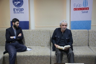 Sertarikzade'de Mustafa Özdamar'la İrfan Sohbeti