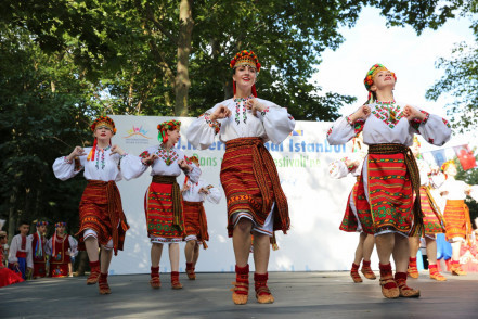 Eyüpsultan'da Dans ve Müzik Festivali