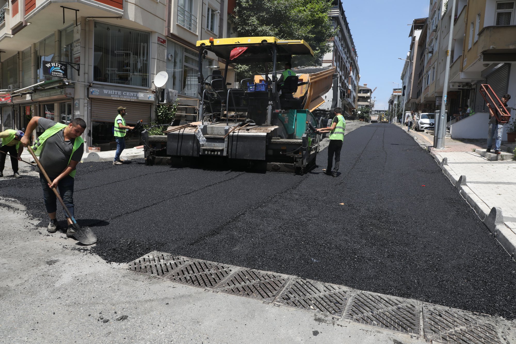 Eyüpsultan'ın tüm cadde ve sokakları yenileniyor